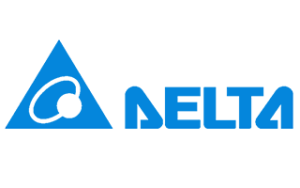 Delta electronics for factory automation logo