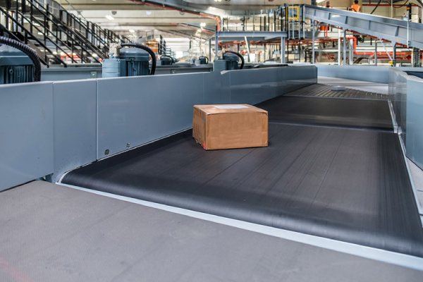 Belt conveyor systems integrated by Vertex-Automation