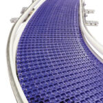 Mat Top Modular Conveyor Belt System