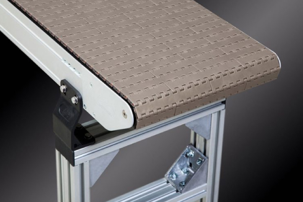 Slat Conveyor system, built and designed by Vertex Automation