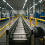Chain Conveyor System built by vertex automation