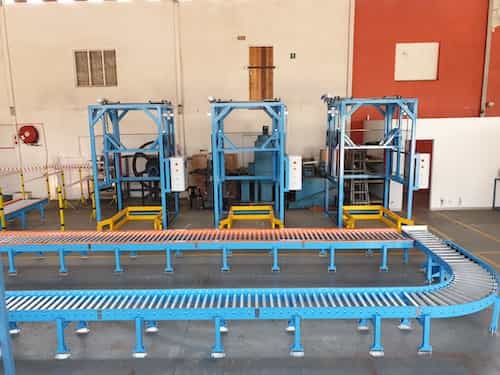 Roller Conveyor System Vertex Automation Integrator