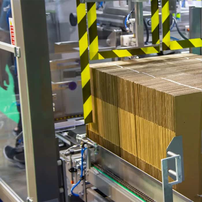 Sutomated carton erecting and packaging system with robotic integration