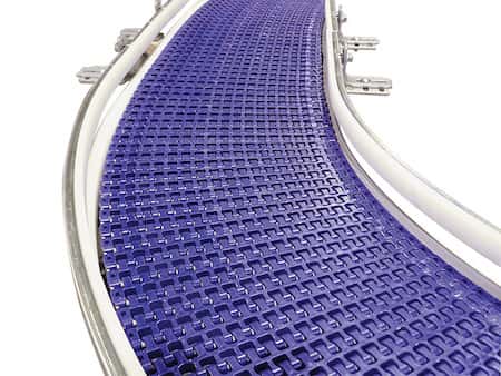 Mat top conveyor belt system designer vertex-Automation