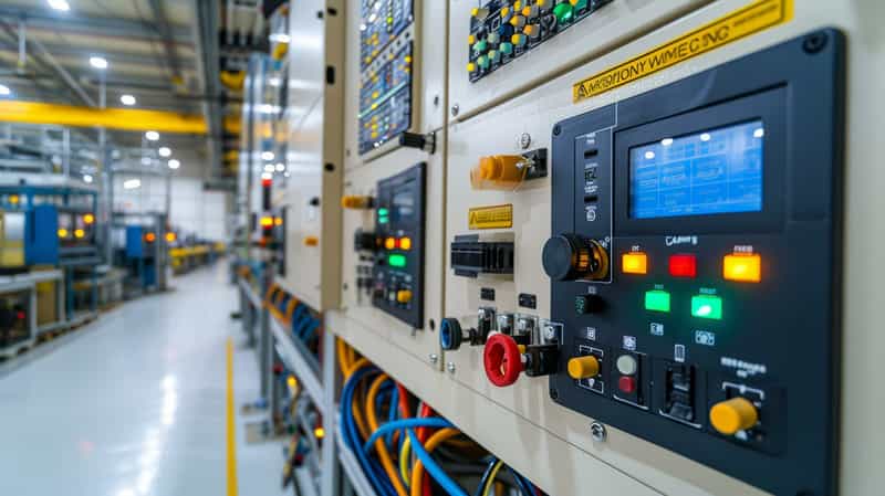PLC Controlled Automation System factory