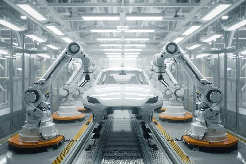 Automotive production-line manufacturing robots Vertex-Automation