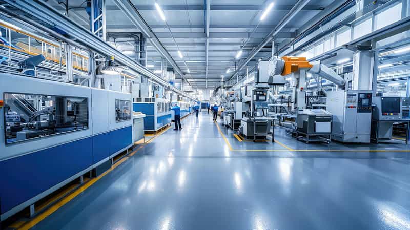 Quality Control inspection testing in factory automation Vertex Automation