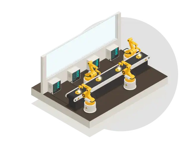 Automated factory systems Vertex